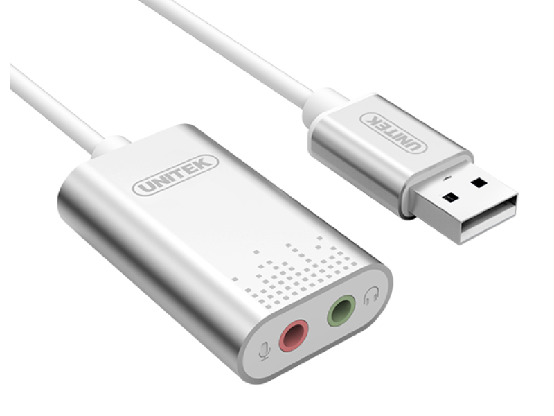 Unitek Y-247A USB stereo